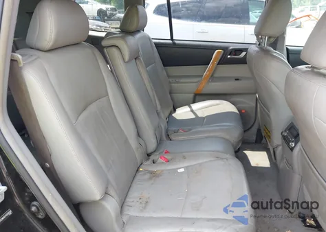 2009 Toyota Highlander Hybrid Limited из США, поврежденный, VIN JTEEW44A792034108